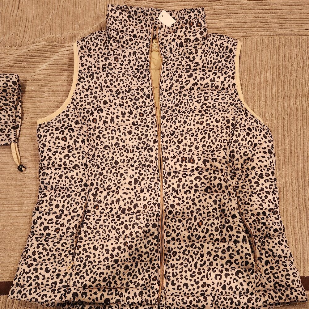 Women’s Packable Puffer Vest Size Large
